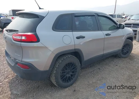 2014 Jeep Cherokee Sport из США, поврежденный, VIN 1C4PJMAB2EW224877